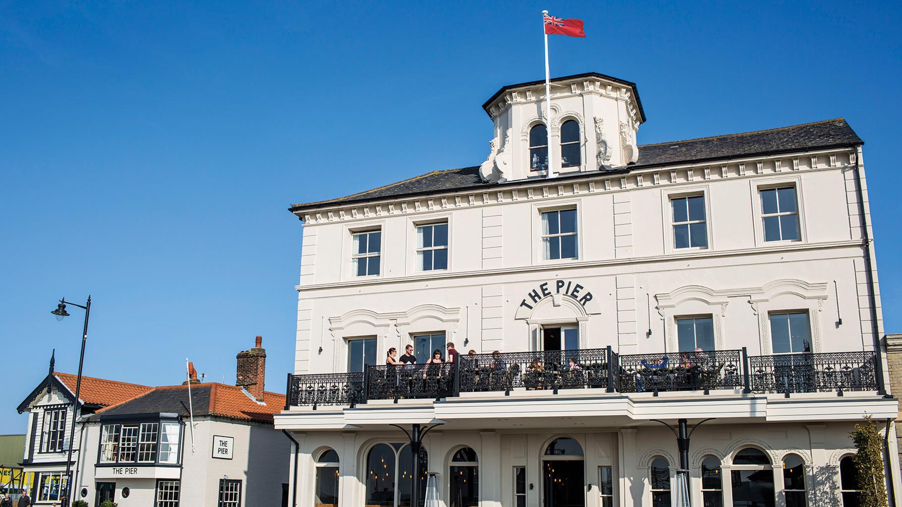 The Pier at Harwich
