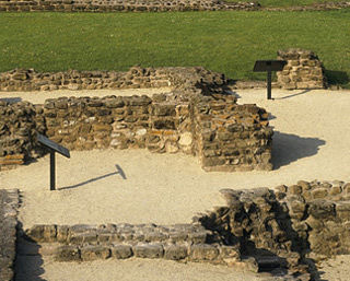 Wall Roman Site