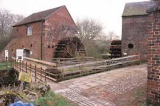 Cheddleton Flint Mill