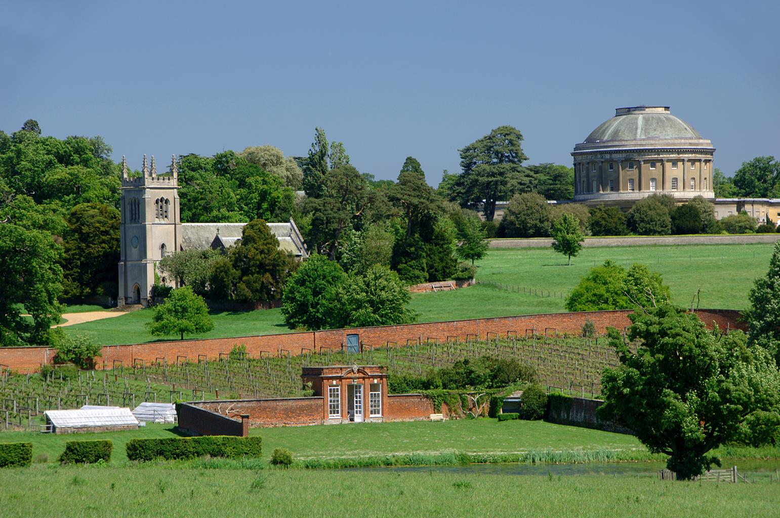 Ickworth House, Park & Gardens