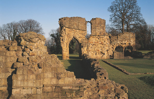 Basingwerk Abbey