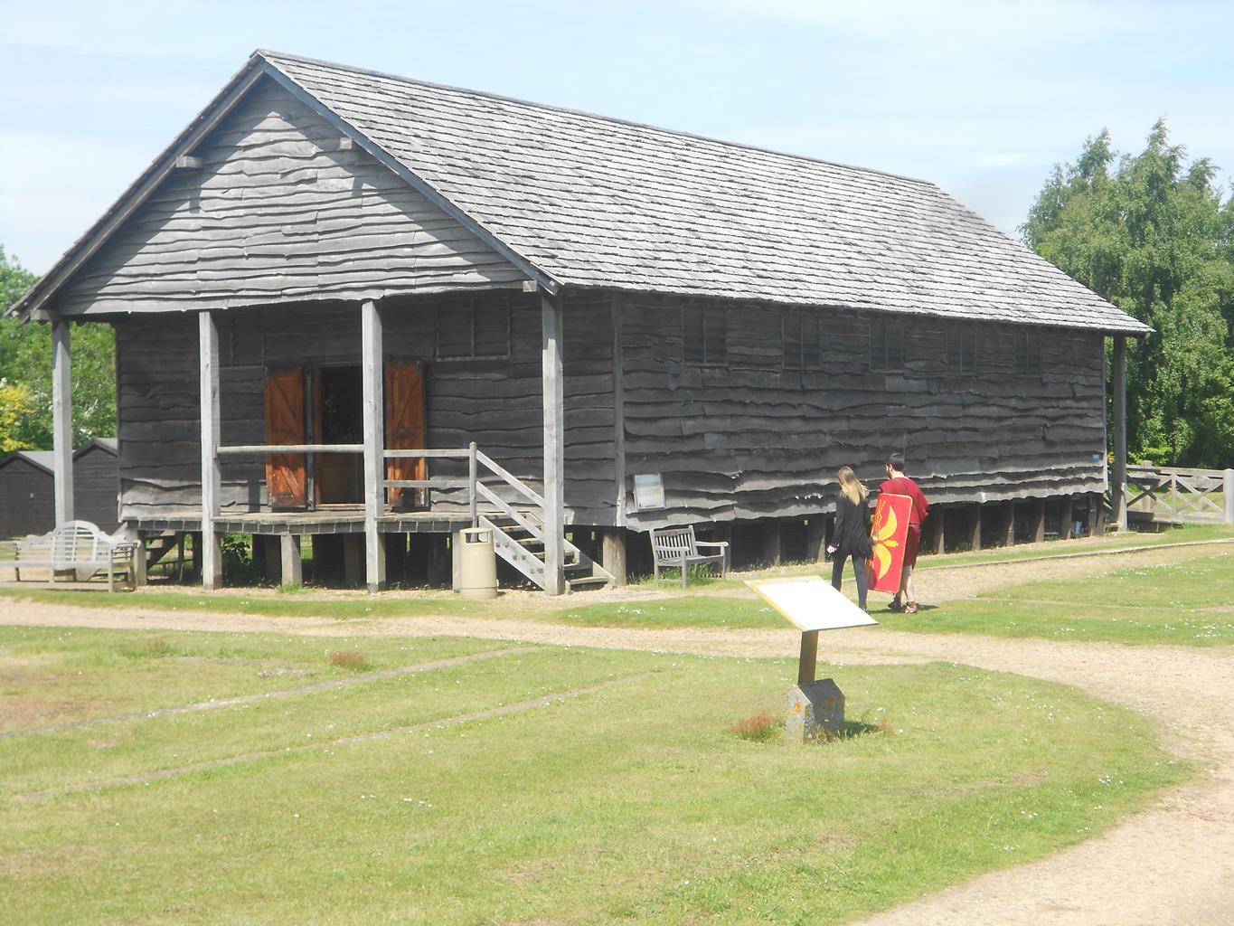 Lunt Roman Fort