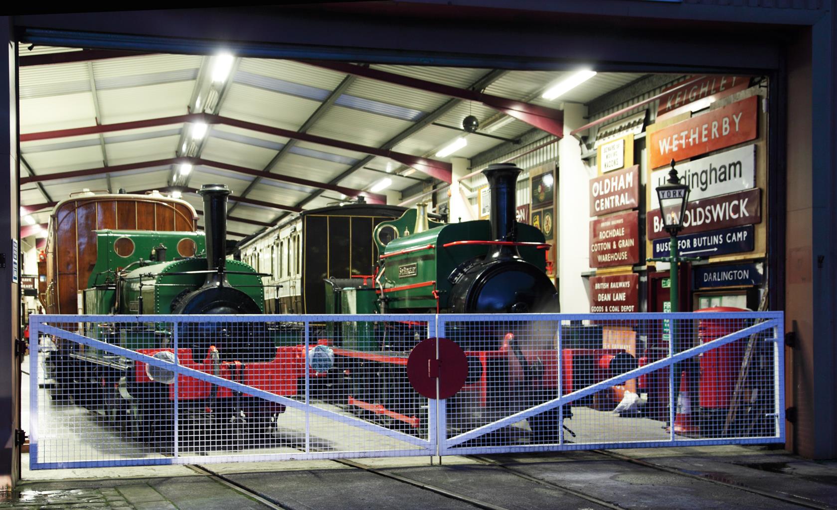 Keighley & Worth Valley Railway & Museum