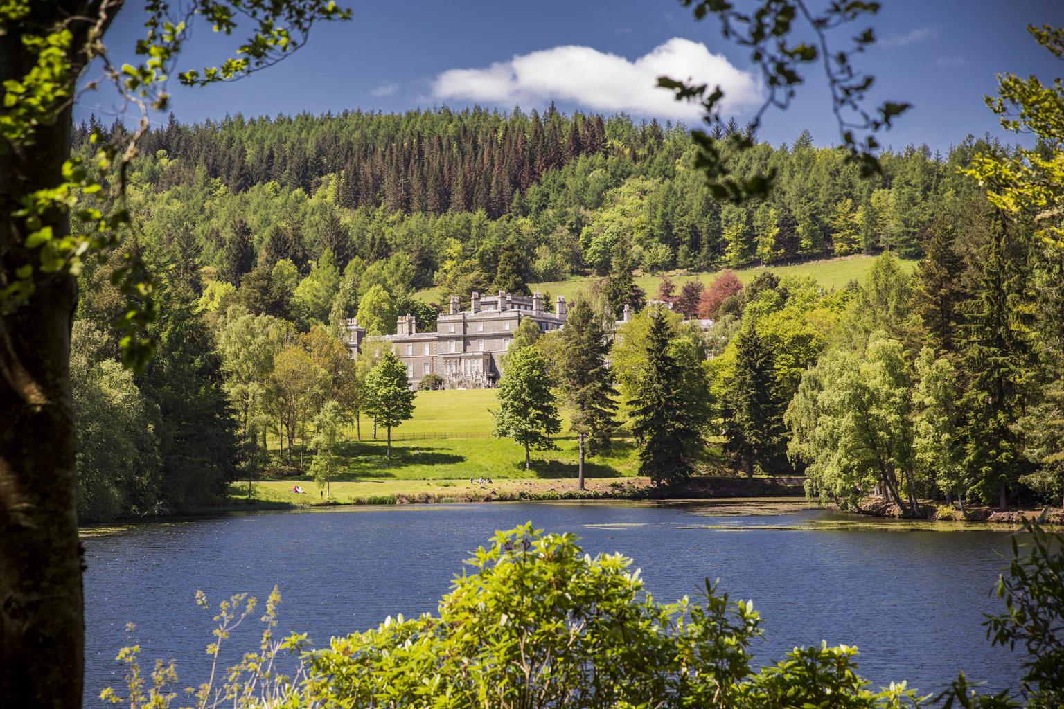 Bowhill House and Country Estate