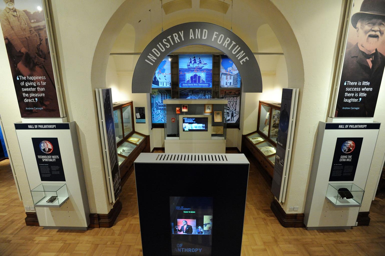 Andrew Carnegie Birthplace Museum