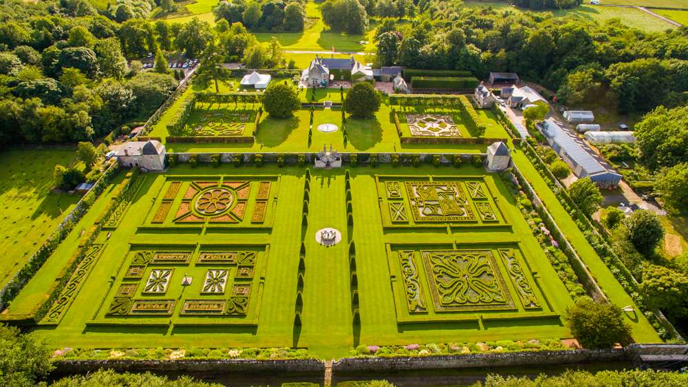Pitmedden Garden