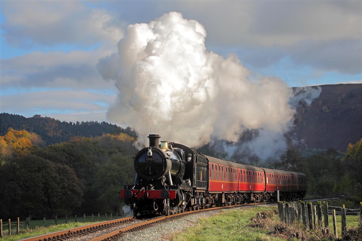 Llangollen Railway