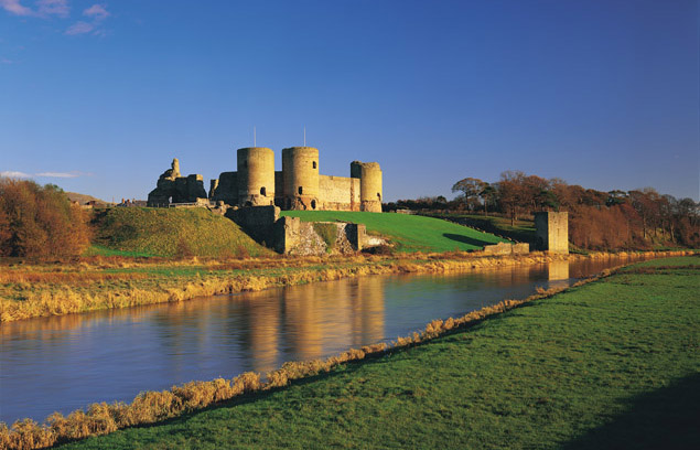 Rhuddlan Castle