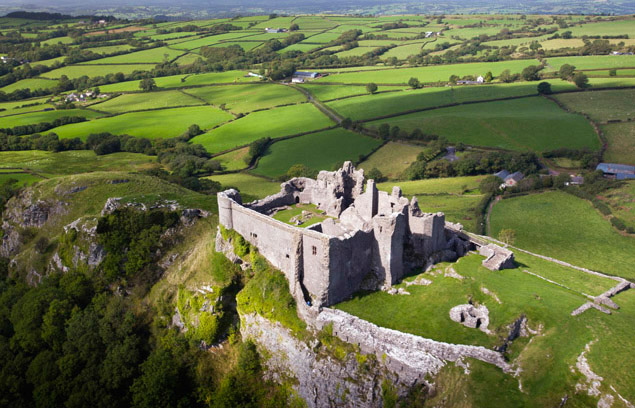 Carreg Cennen Castle