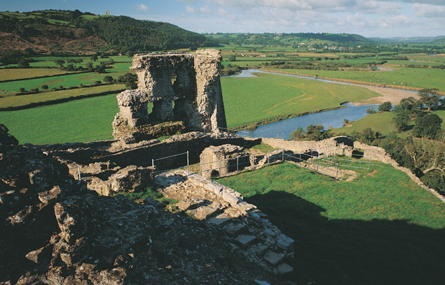 Dryslwyn Castle
