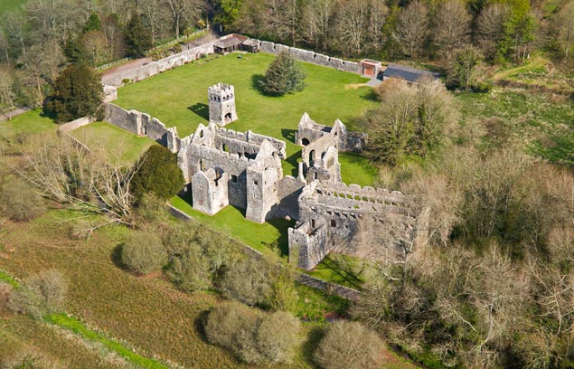 Lamphey Bishop's Palace