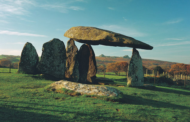 Pentre Ifan Burial Chamber