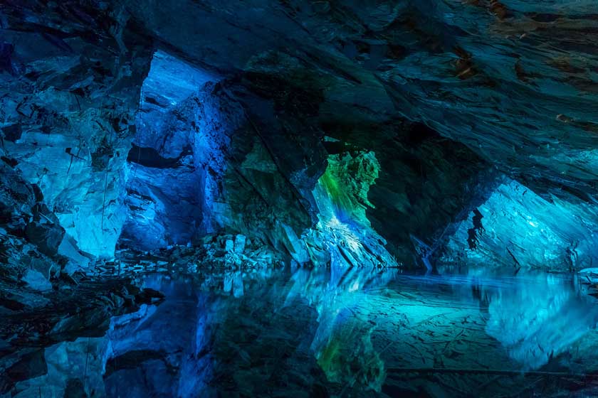 Llechwedd Slate Caverns