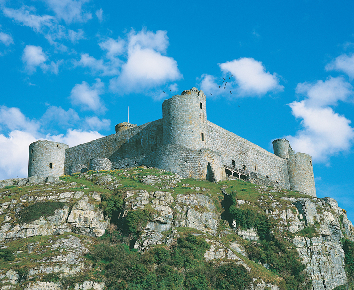 Harlech Castle