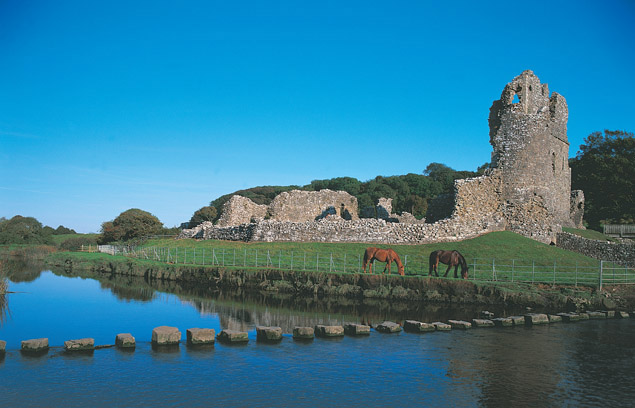 Ogmore Castle