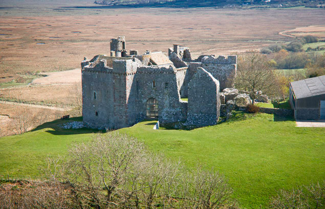 Weobley Castle