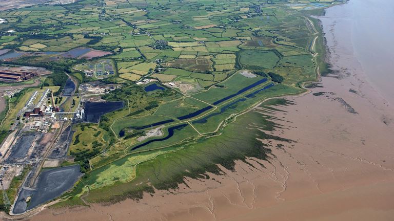RSPB Newport Wetlands