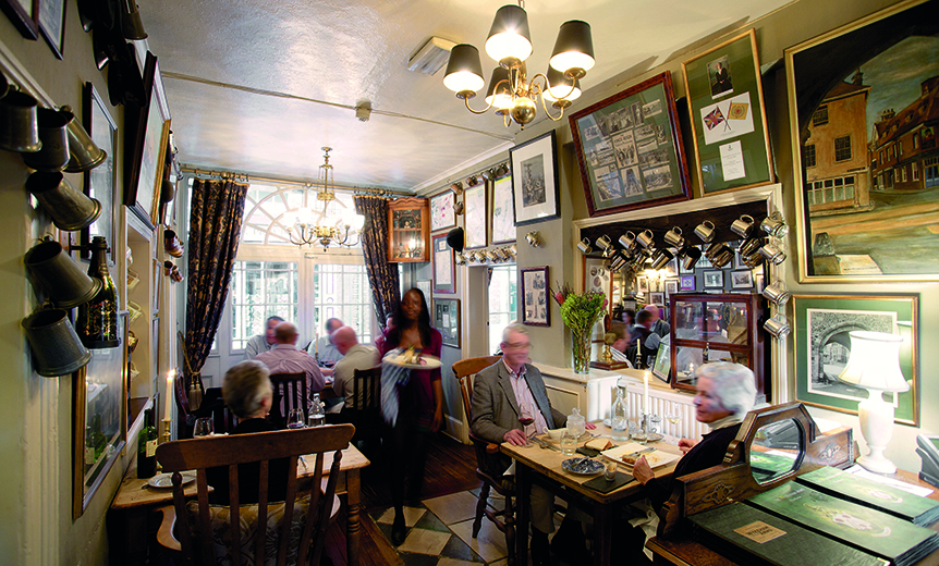 The Wykeham Arms