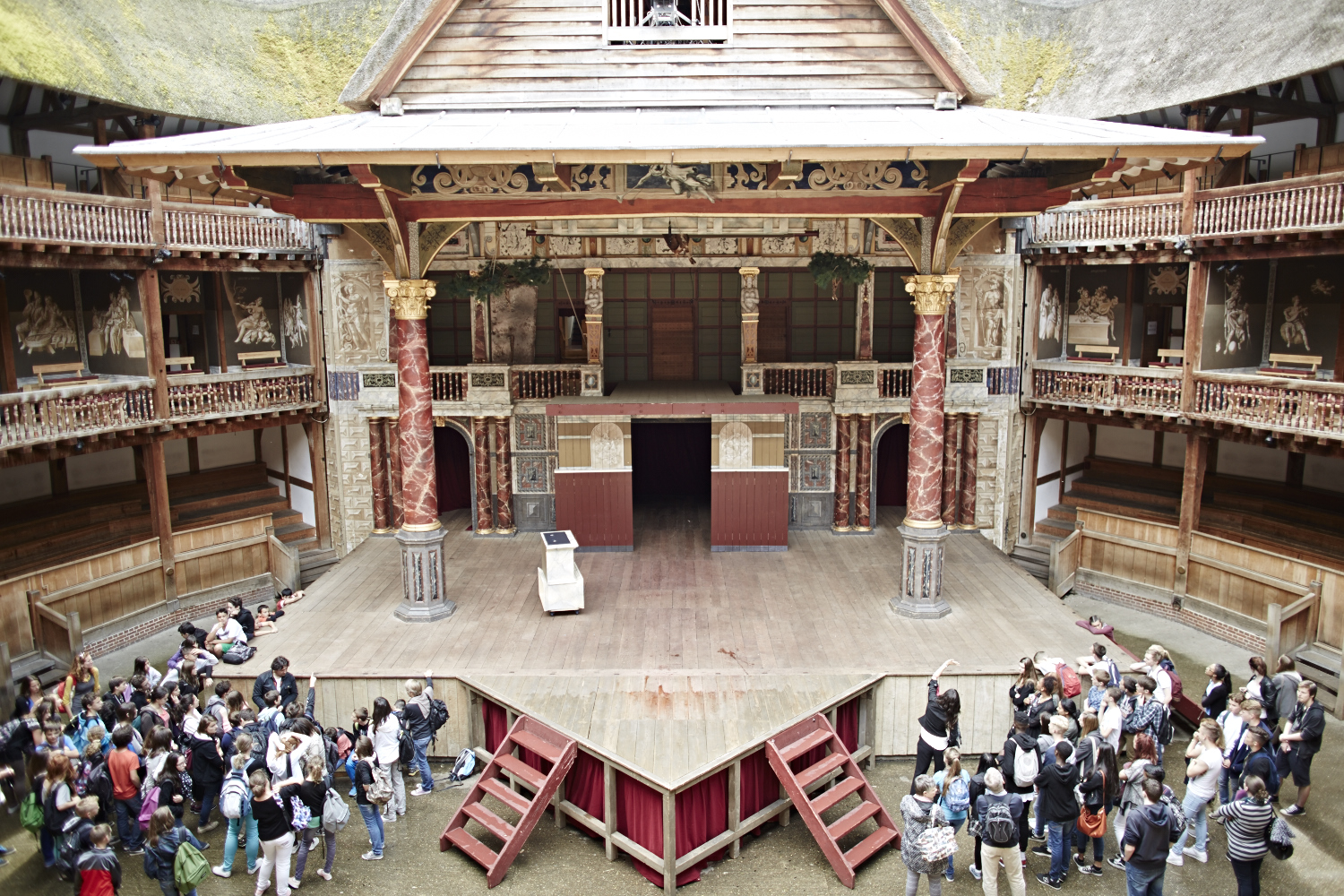Shakespeare's Globe Exhibition & Tour