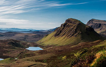 A view across the Trossachs