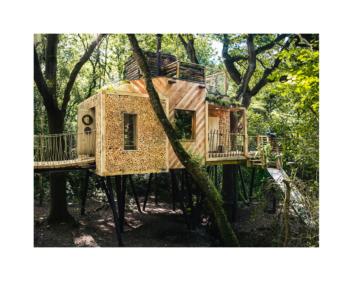 The Woodsmans Treehouse