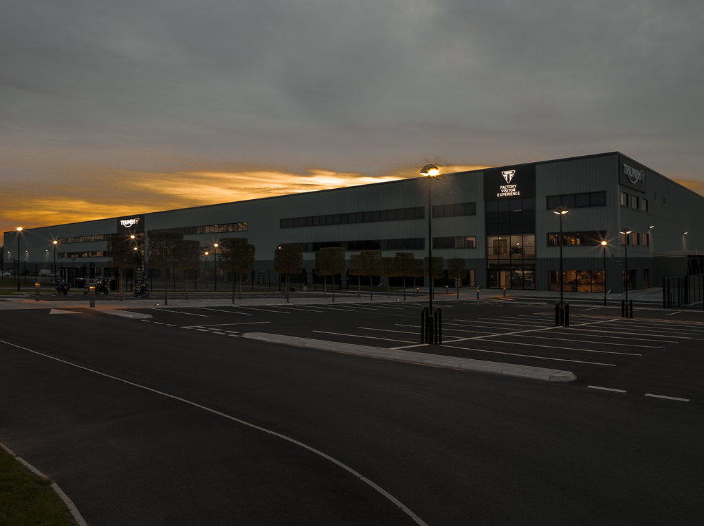 Triumph Factory Visitor Experience
