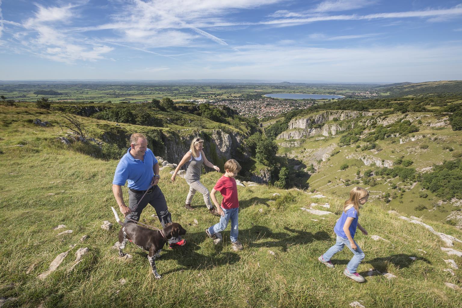 Cheddar Gorge and Caves