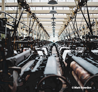 Queen Street Mill Museum