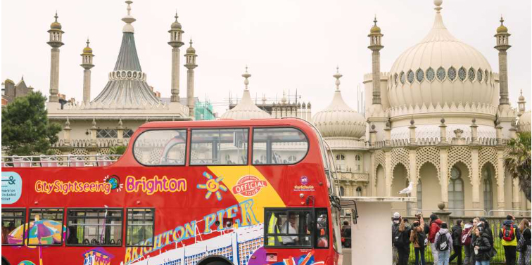 City Sightseeing Brighton