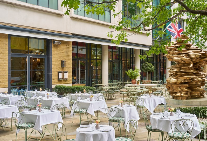 Ham Yard Hotel Food