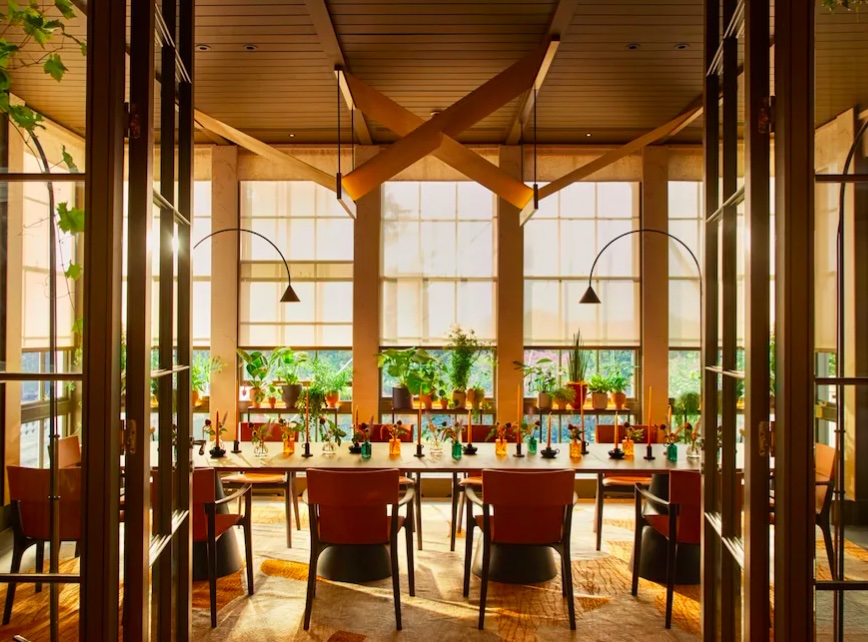 Coworth Park Hotel Food