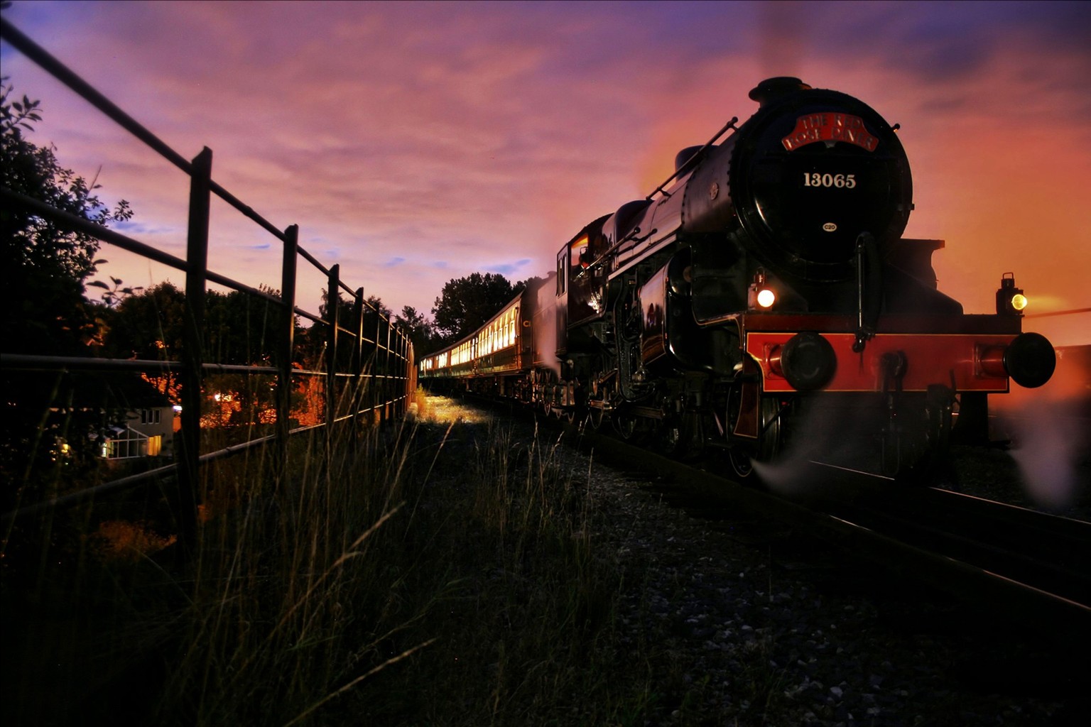 East Lancashire Railway Dining With Distinction