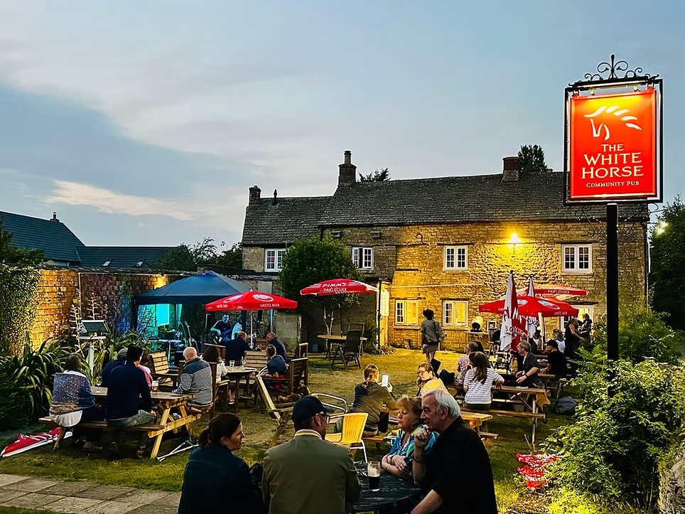 The White Horse