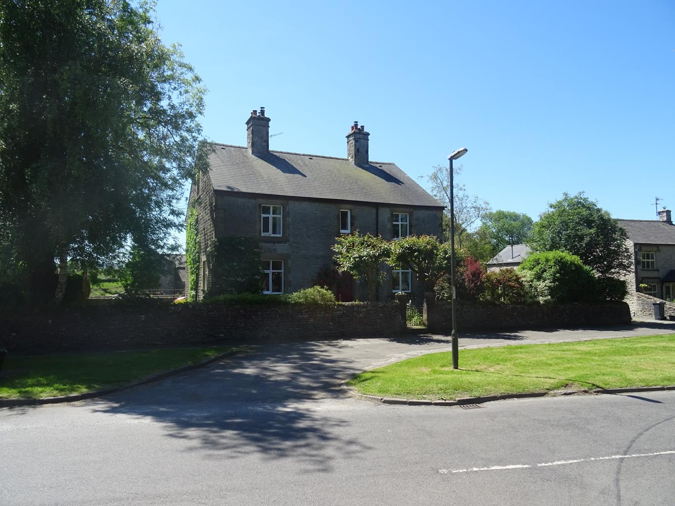 Hall Farm House