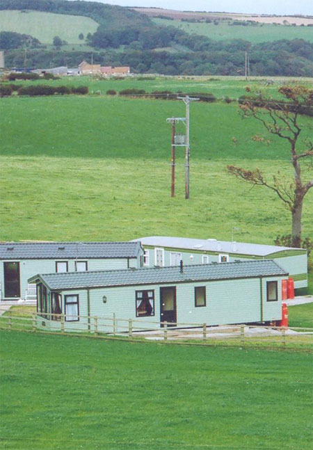 High Straggleton Farm Caravan Site