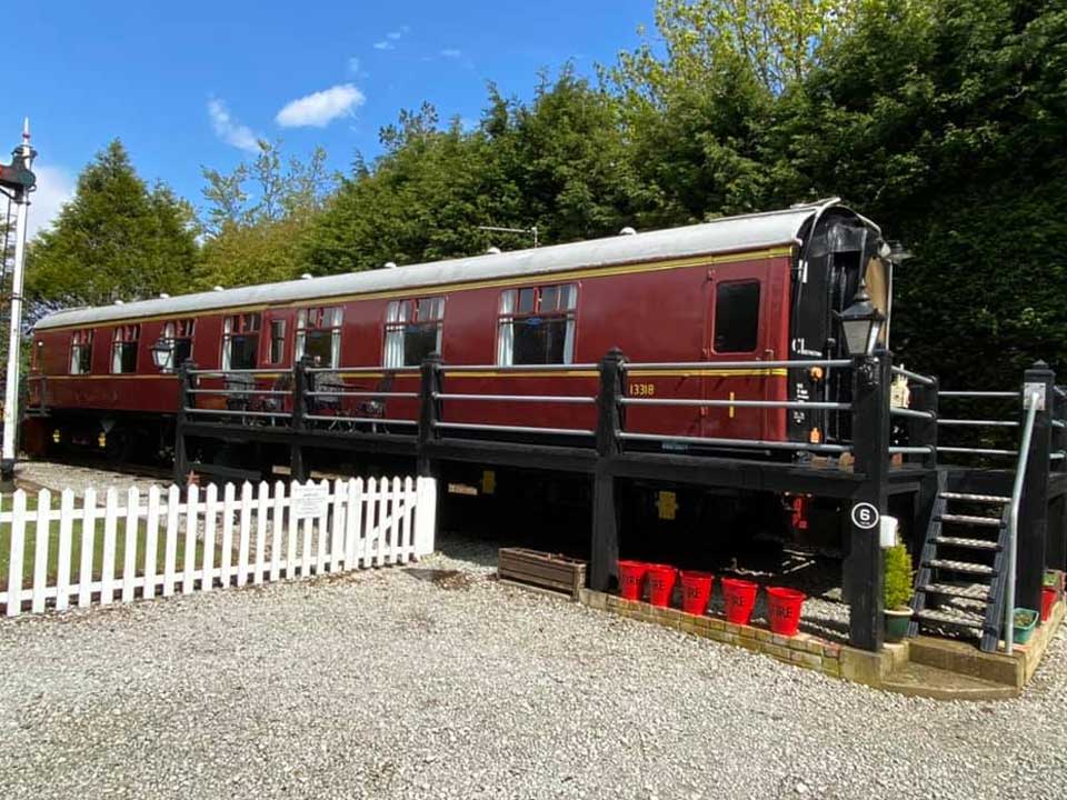 The Railway Carriage