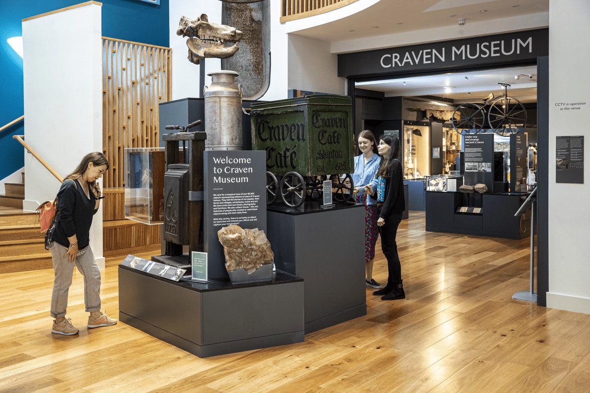 Skipton Town Hall and Craven Museum and Gallery