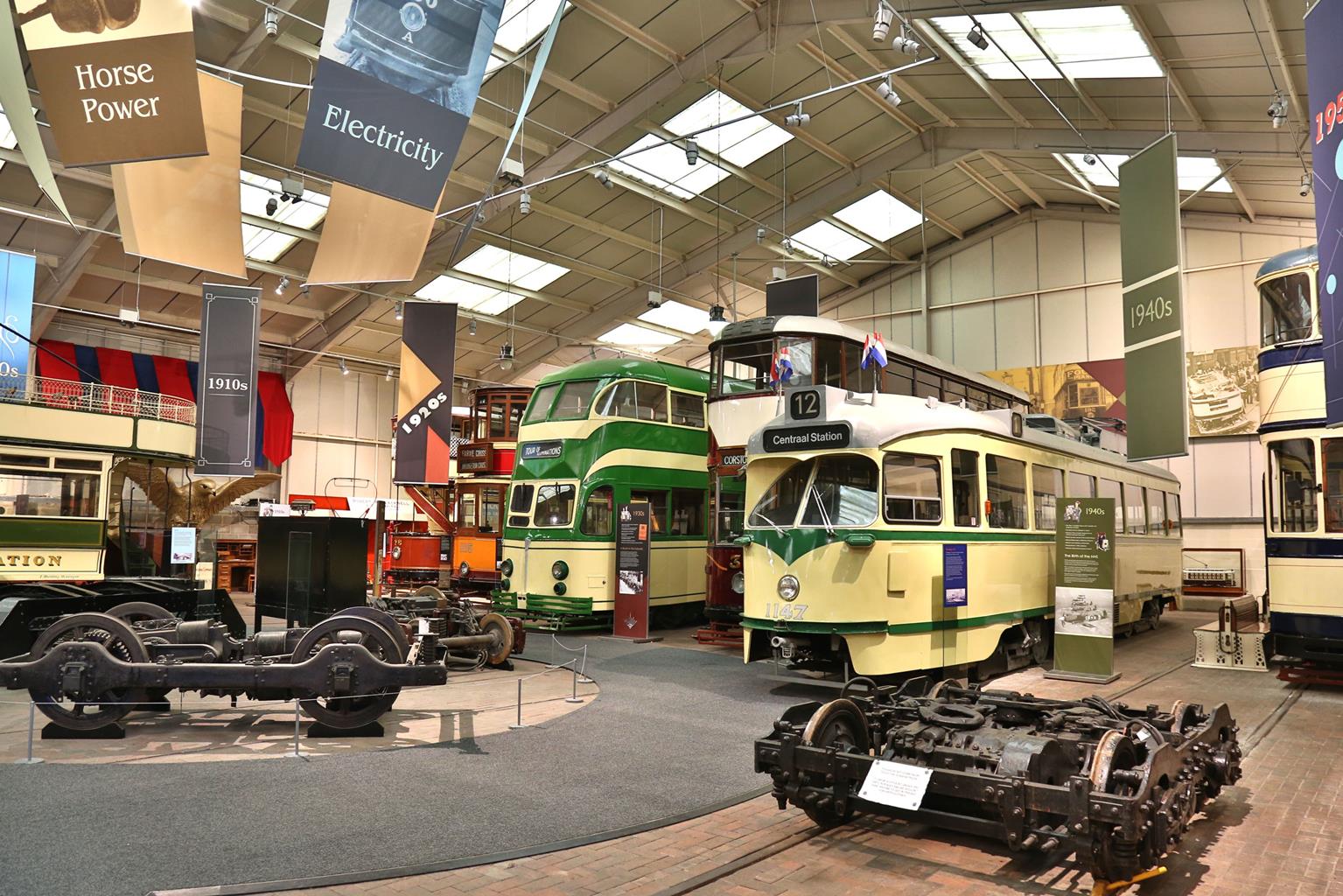 Crich Tramway Village