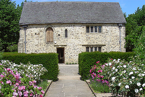 1620s House & Garden at Donington le Heath