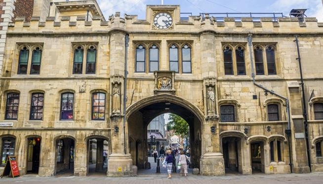 Lincoln Guildhall