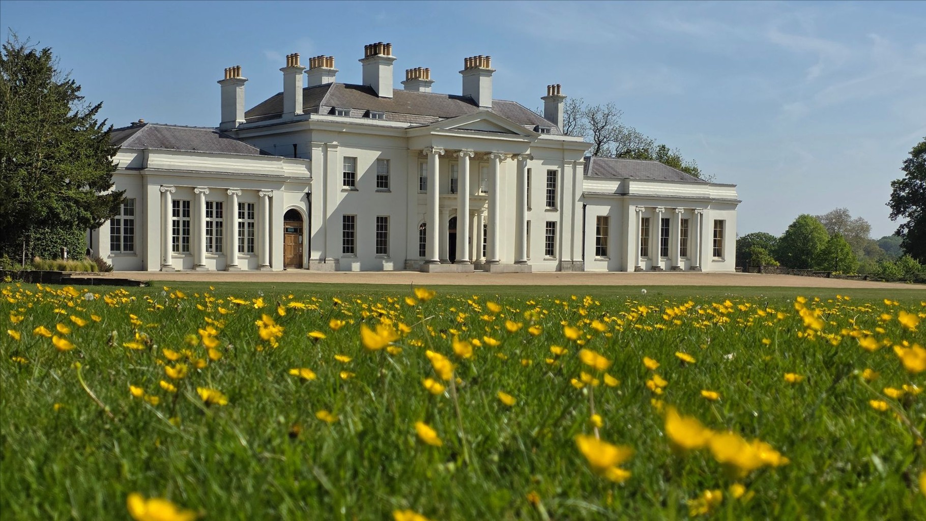 Hylands House & Estate