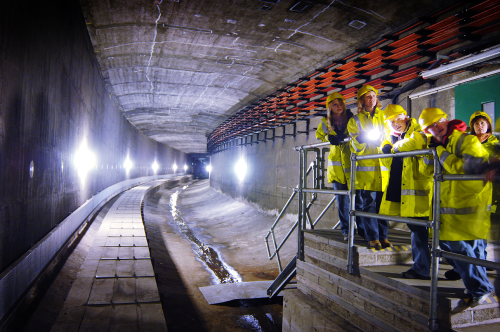 Mersey Tunnel Tours