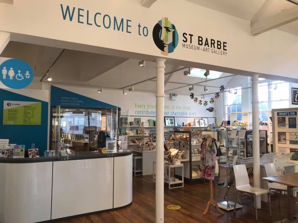 St Barbe Museum & Art Gallery