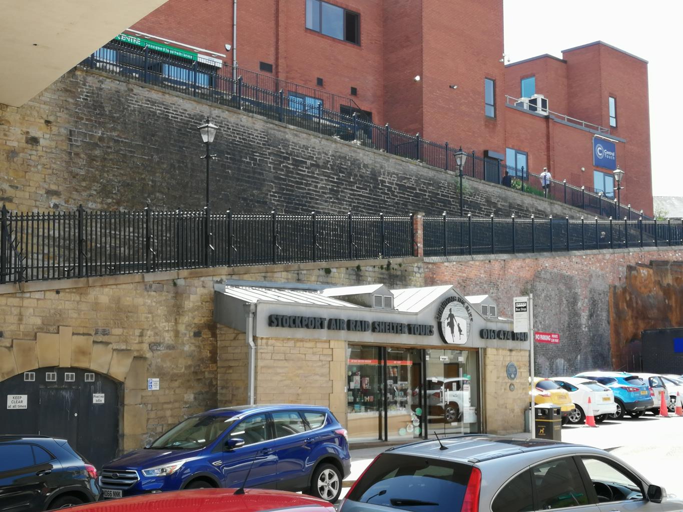Stockport Air Raid Shelters