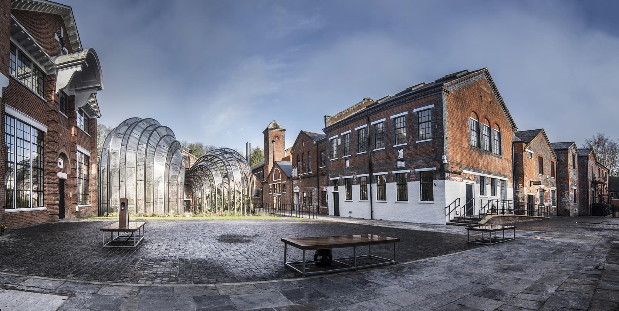 Bombay Sapphire Distillery