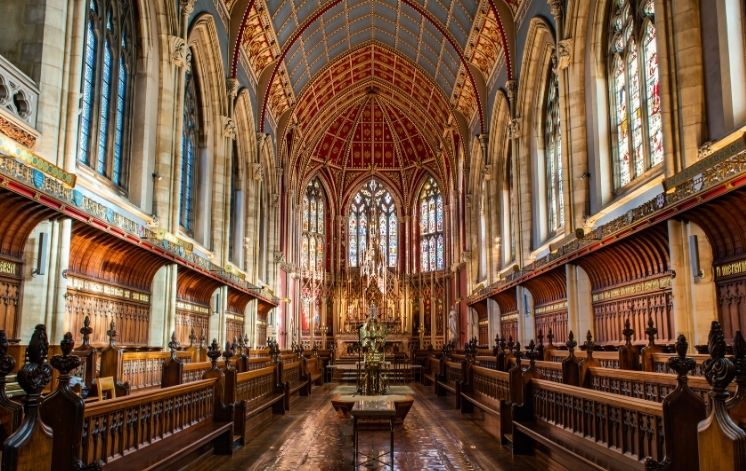 Ushaw: Historic House, Chapels & Gardens