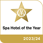 Spa of the Year logo 2023-2024