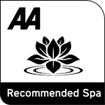 AA Recommended Spa logo
