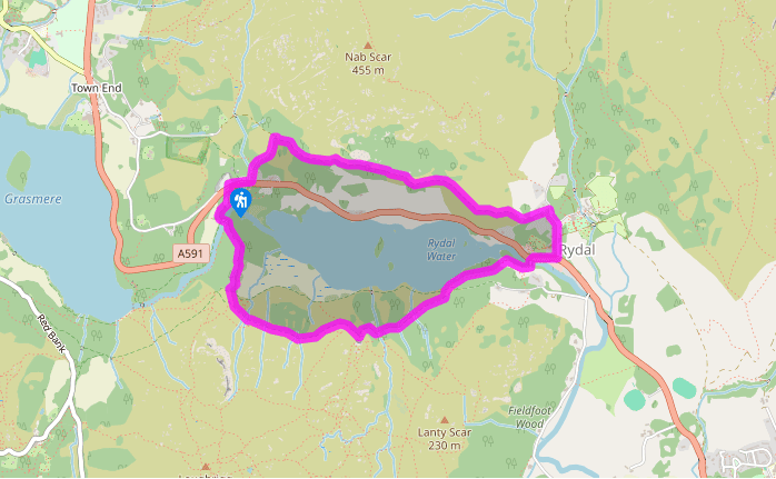 Around Rydal Water