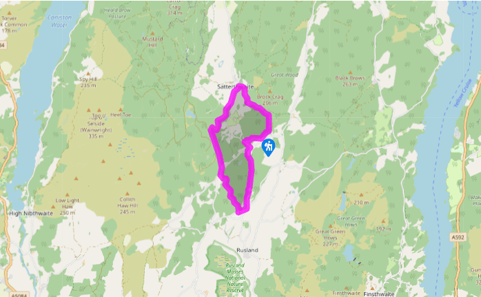 Satterthwaite and Rusland Woodlands